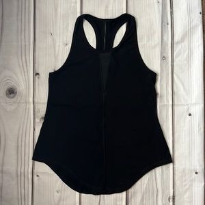 Zyia Active - Black Effortless Tank- Long